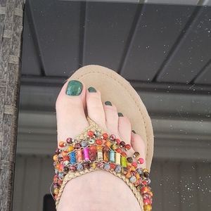 Coldwater Creek sandals,  sizex10